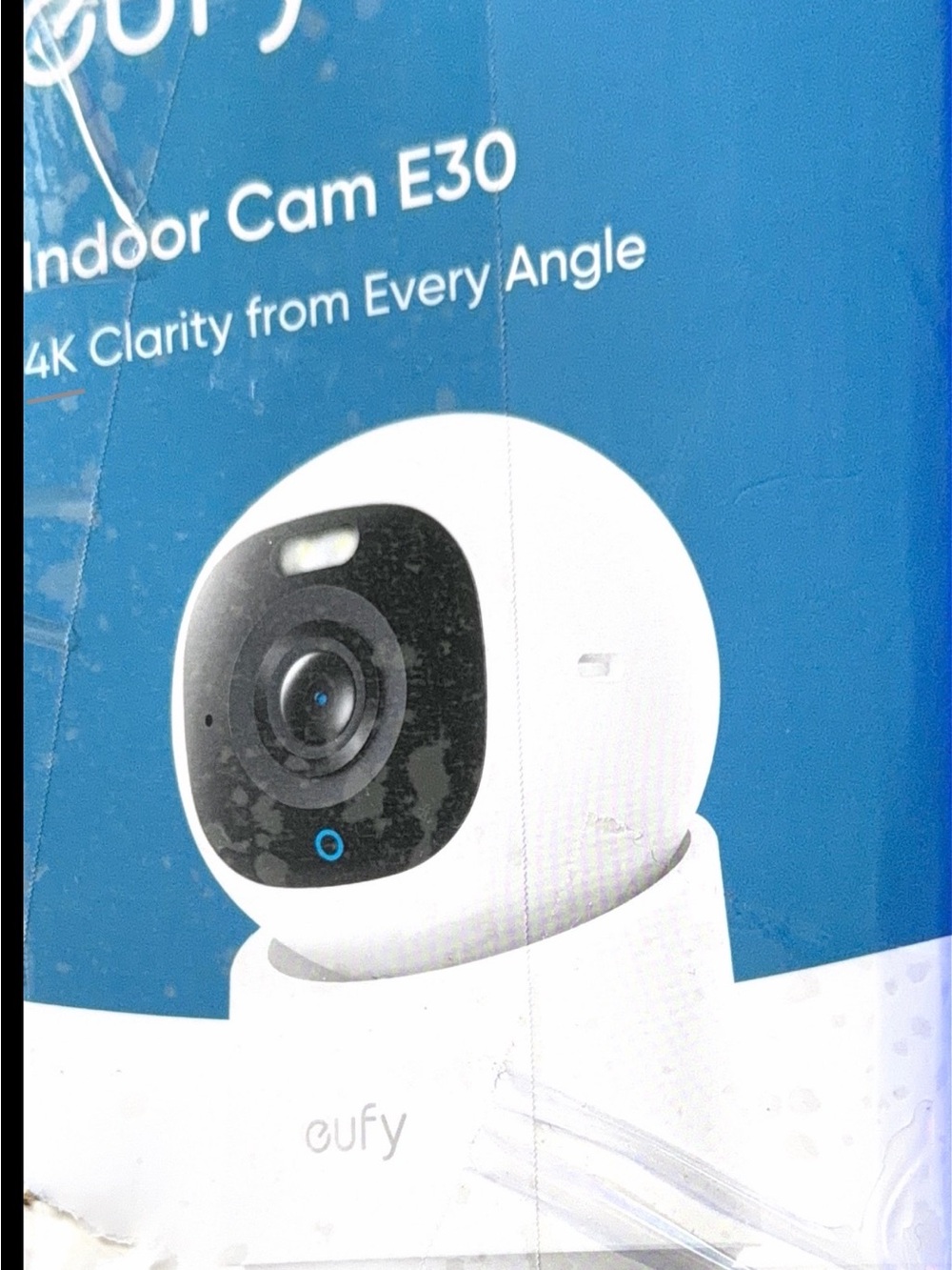eufy Indoor Cam E30 4K WiFi Security Camera AI Tracking Apple Home T8417 new